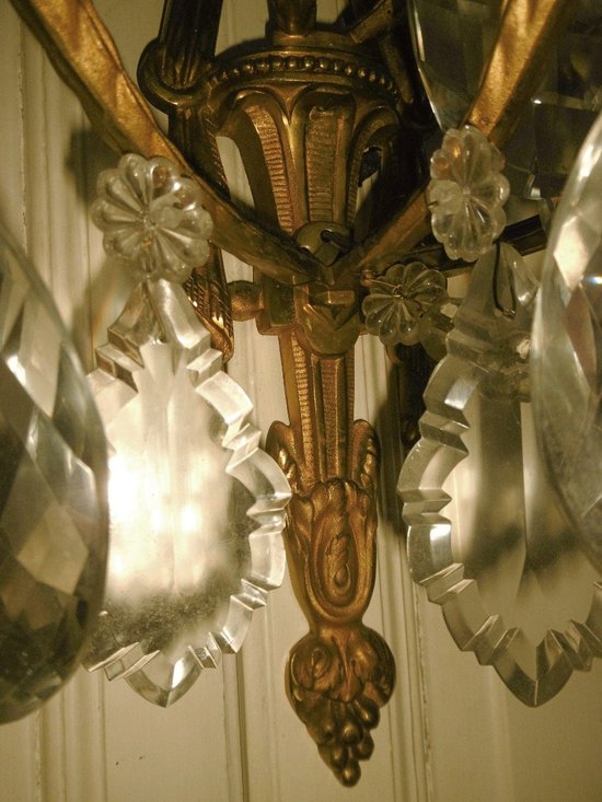 Pair of Louis XVI sconces