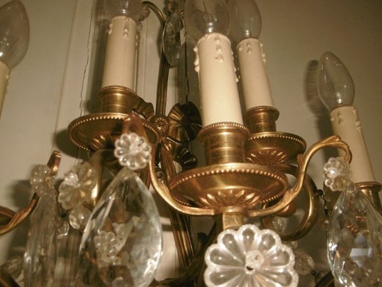 Pair of Louis XVI sconces