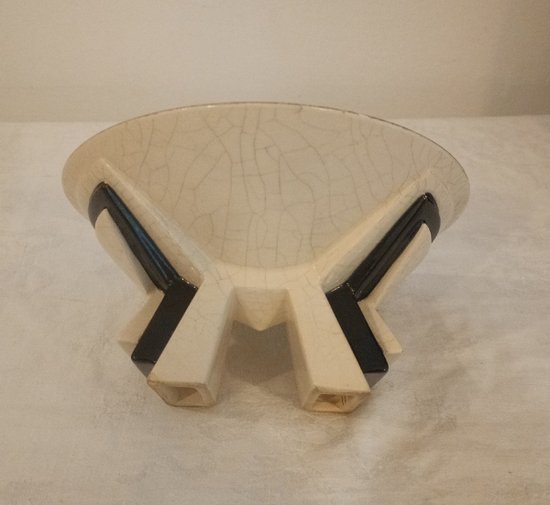Bowl - Charles Harva France - Art Deco - Circa 1930