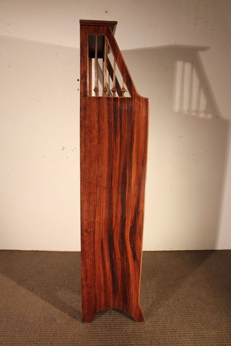 Art Nouveau shelving unit
