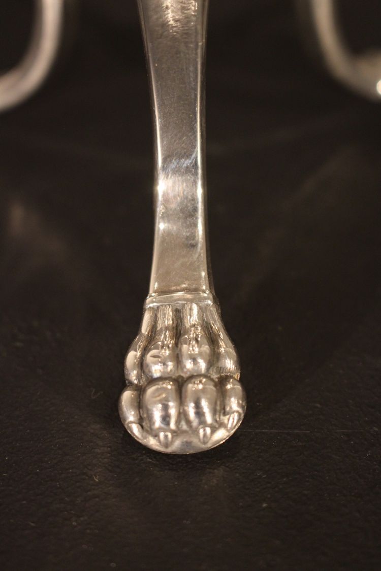 Empire silver teapot