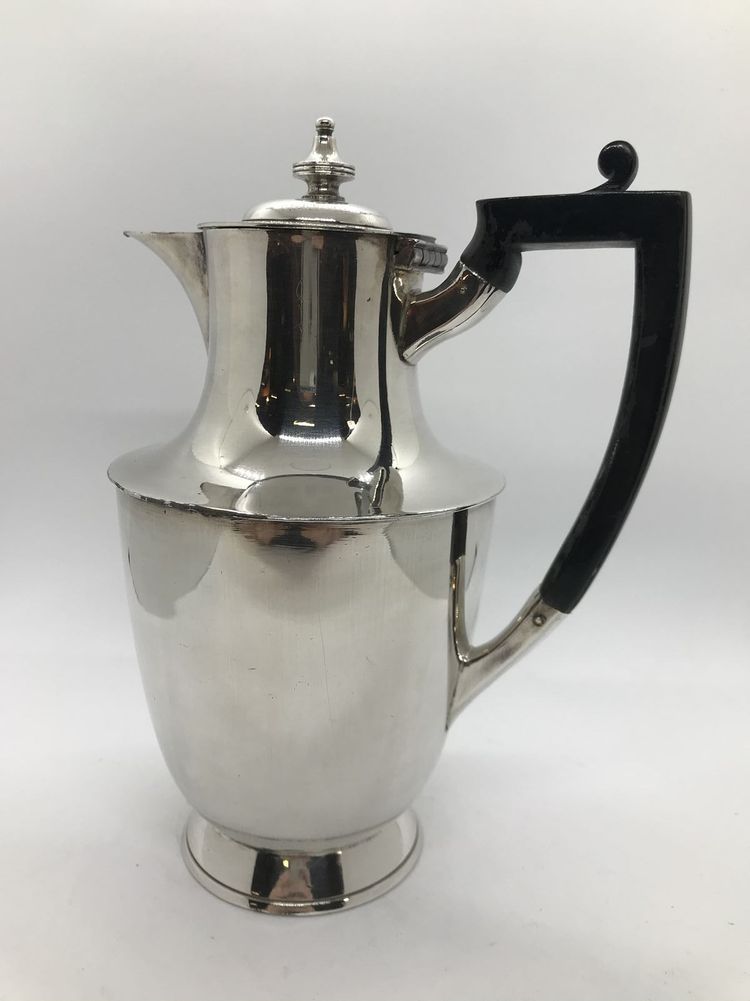 PAIMPOL English silver-plated metal teapot