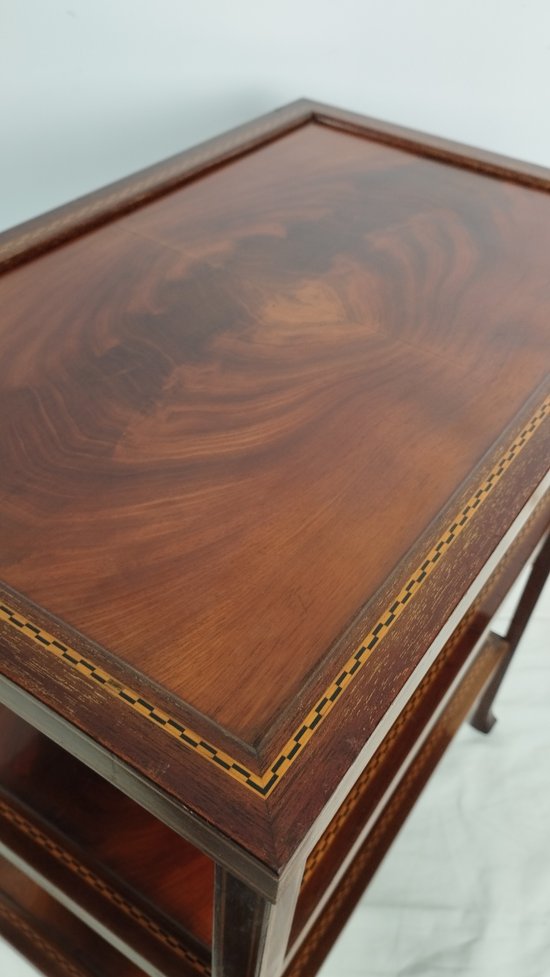 Intarsiertes englisches Sideboard um 1920