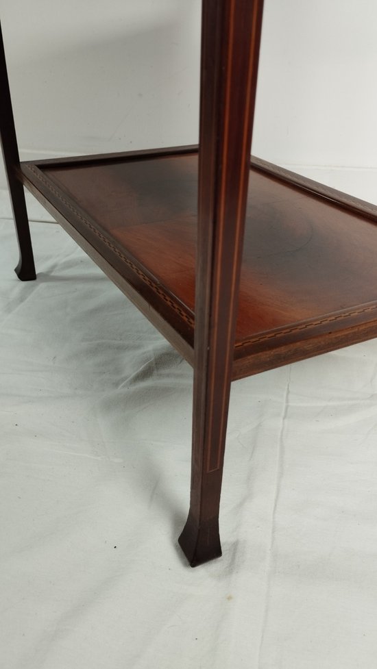 Intarsiertes englisches Sideboard um 1920