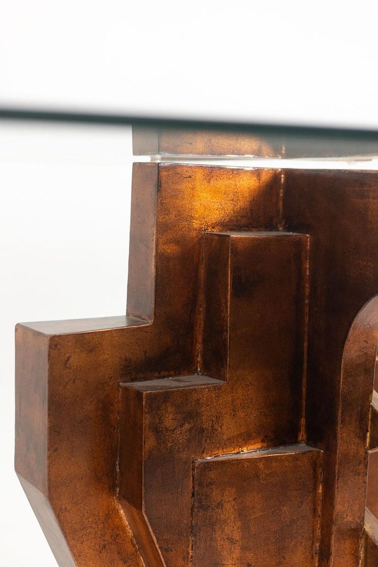 Matteo Ceccarelli. “Brutalist” sculptural dining table. 1980s. LS67203165