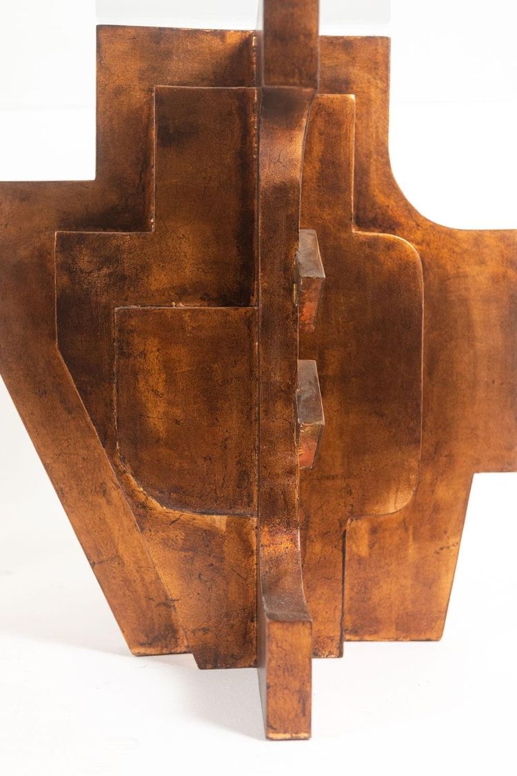 Matteo Ceccarelli. “Brutalist” sculptural dining table. 1980s. LS67203165