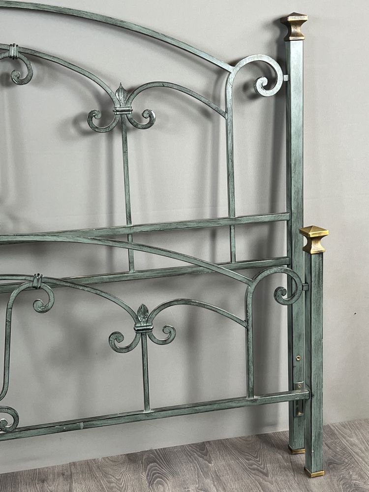 Lacquered Metal Bed, 20th Century