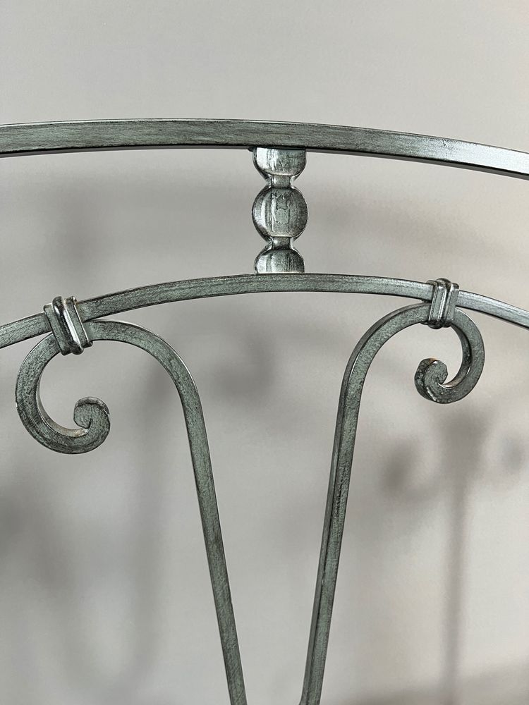 Lacquered Metal Bed, 20th Century