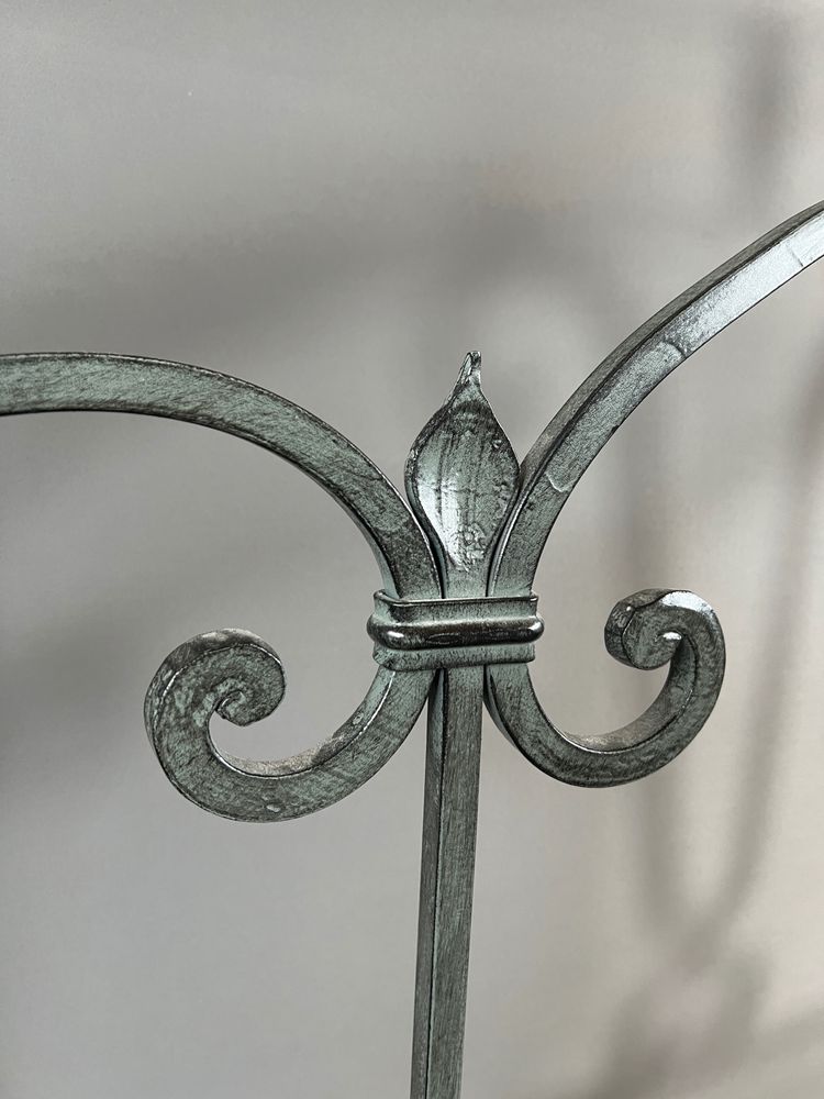 Lacquered Metal Bed, 20th Century