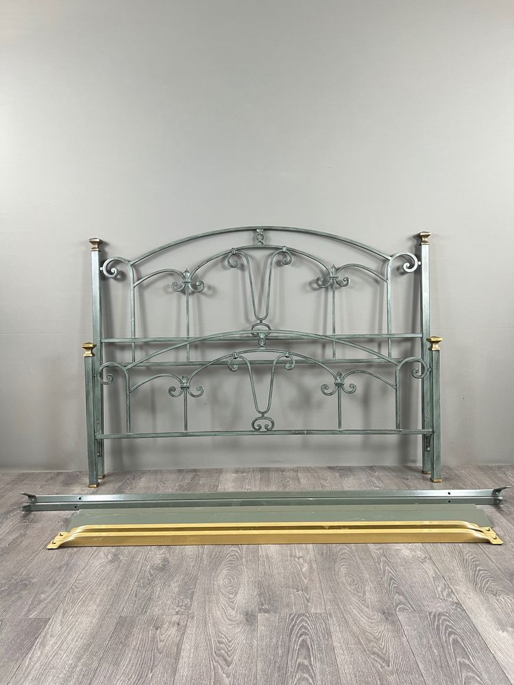 Lacquered Metal Bed, 20th Century