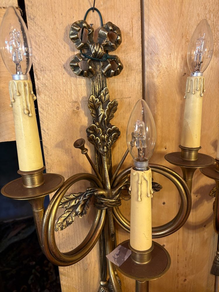 Candlesticks, early 20th century