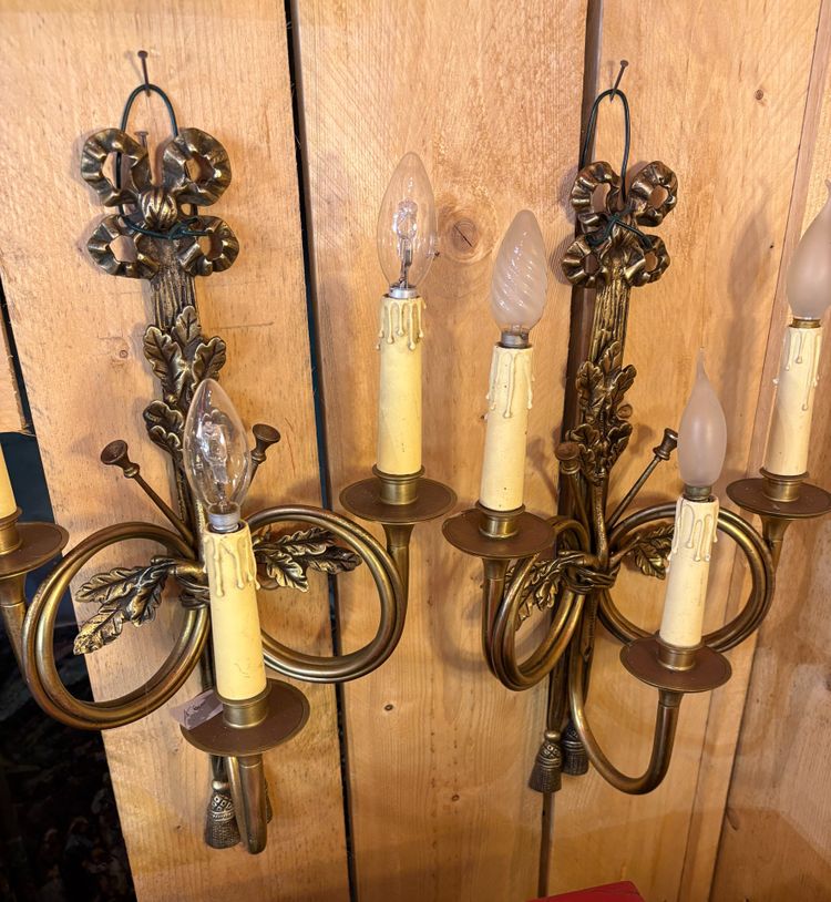 Candlesticks, early 20th century