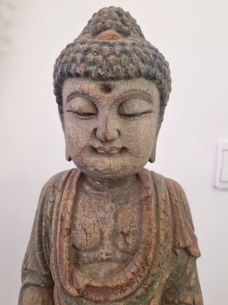Buddha tibetano del XIX secolo