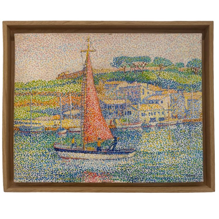 Paysage, Saint-Tropez