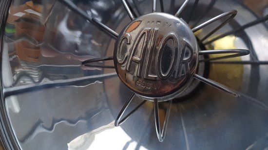 CALOR lamp circa 1940