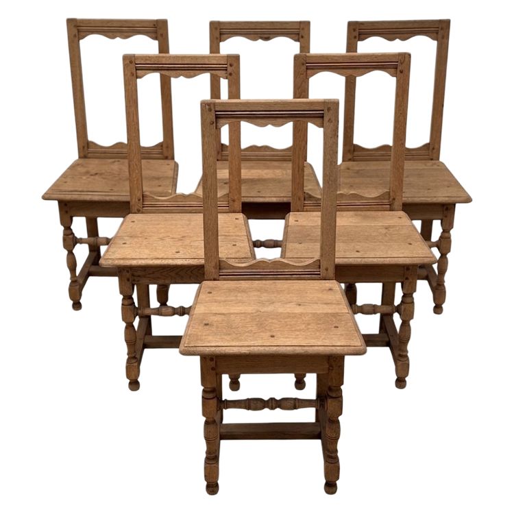 Ensemble de 6 Chaises