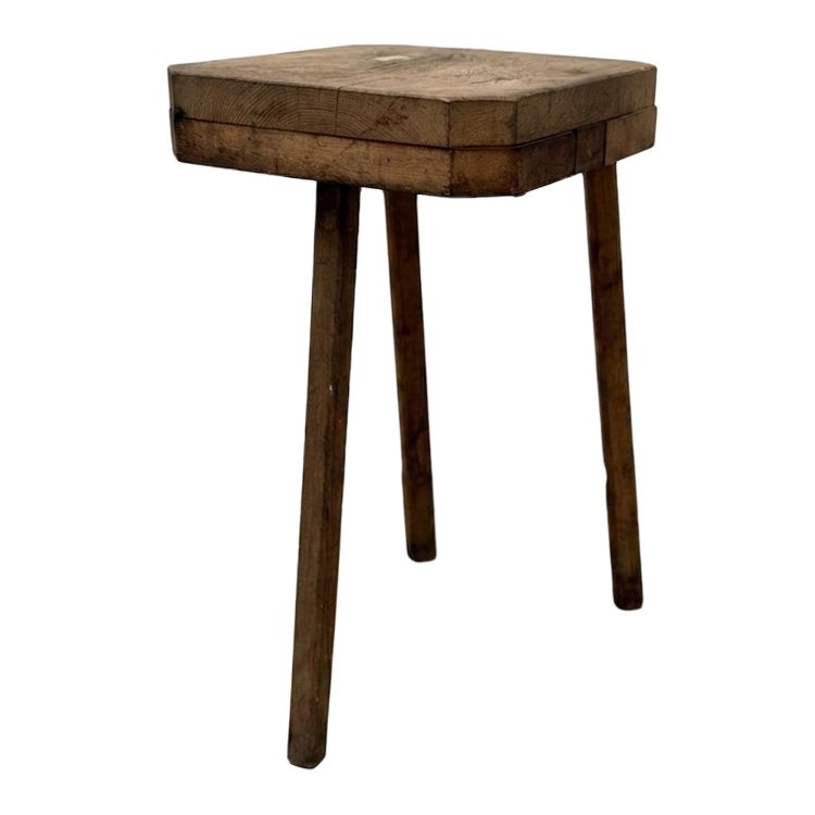 BRutalist Billot en Bois