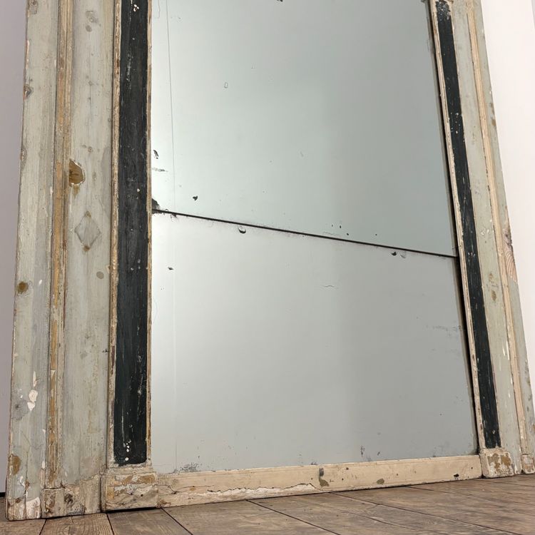 Grand miroir fin XVIIIe début XIXe