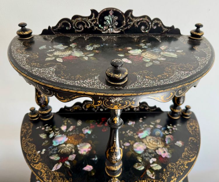 Étagère Napoléon 3 