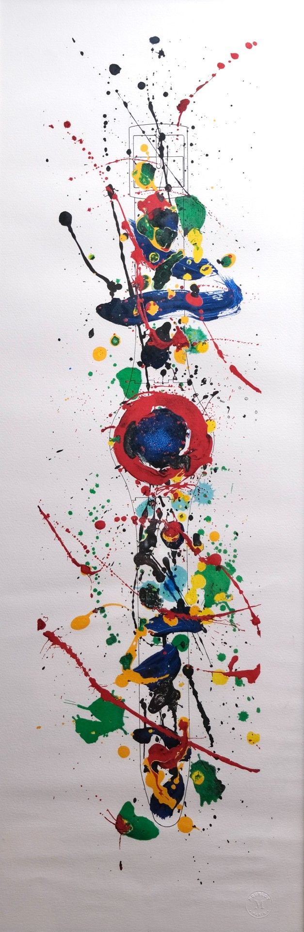 Lithographie Sam FRANCIS "Swatch"