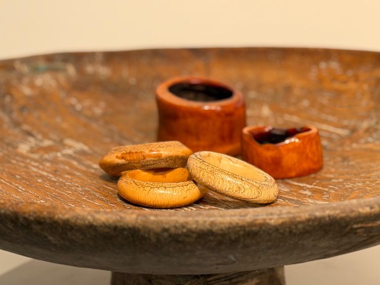 Tazza en bois Maroccain