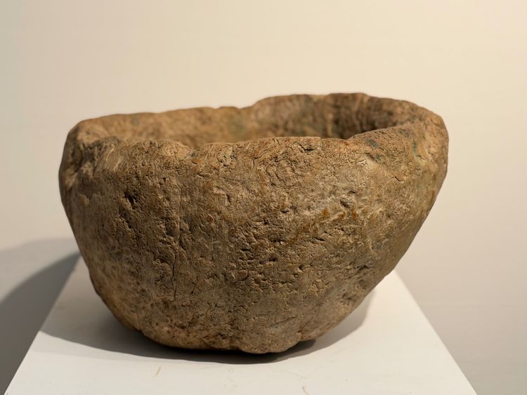 Recipient en bois  Berber