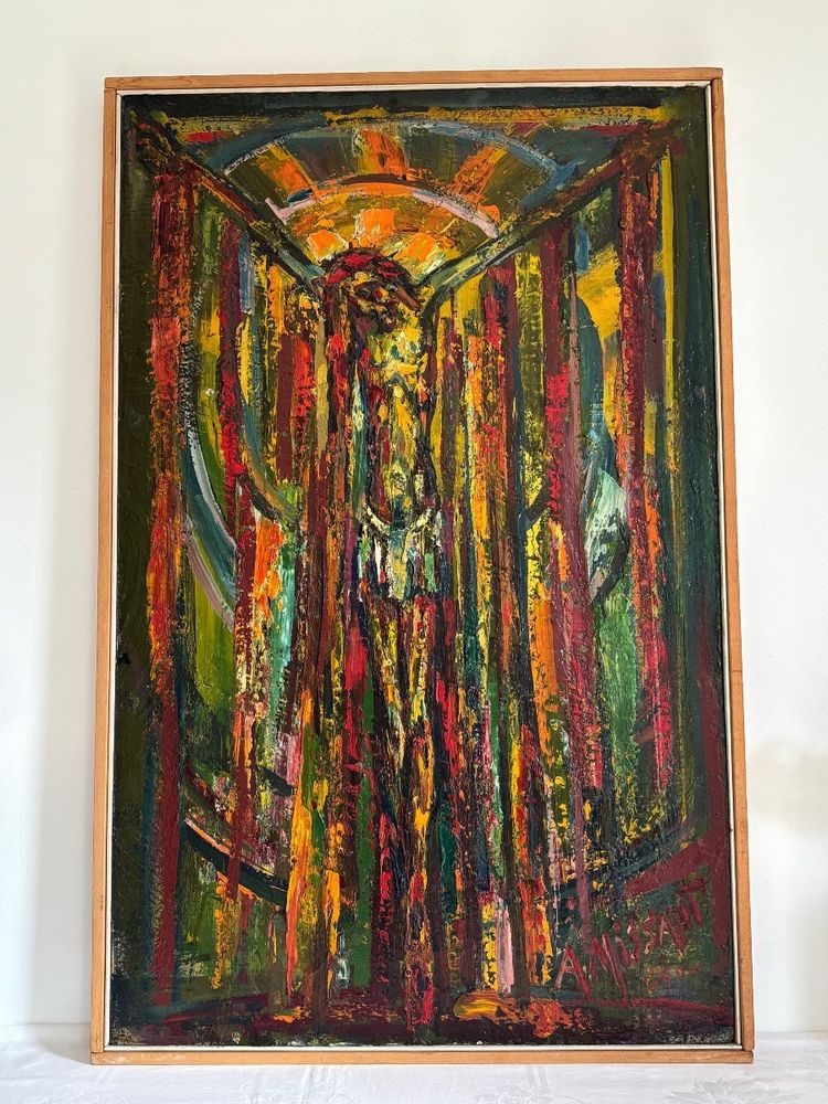 André Missant Circa 1908 / 1977 Huile sur panneau