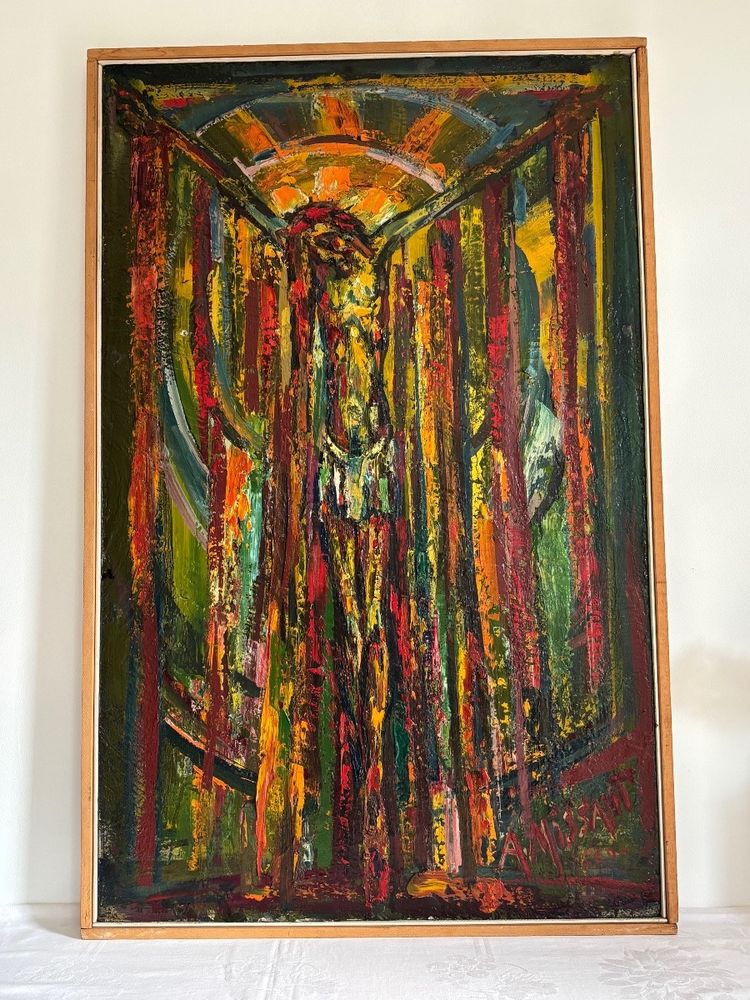 André Missant Circa 1908 / 1977 Huile sur panneau