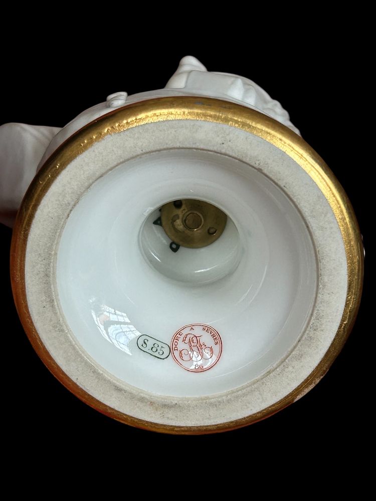 Buste de Joseph Barra en porcelaine de sèvres 1885 - révolutionnaire - Empire - révolution 