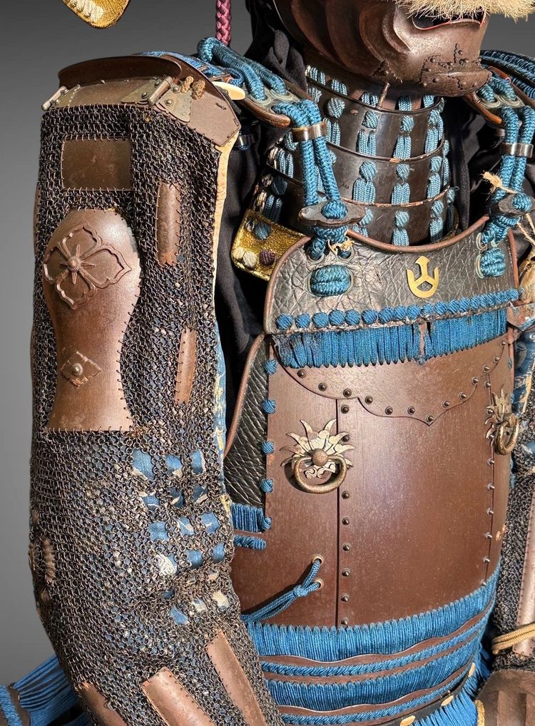 Armure Complète De Samuraï - Période Edo (1603-1868). 