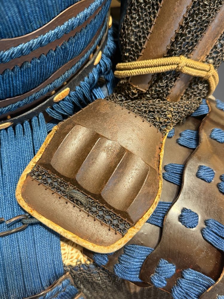 Armure Complète De Samuraï - Période Edo (1603-1868). 