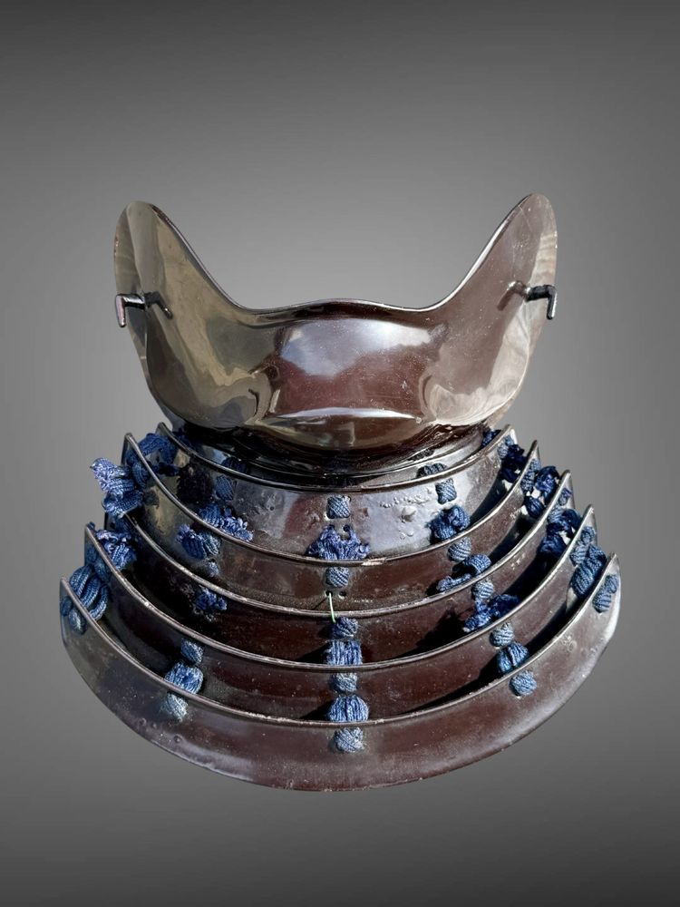 Hampo Samurai Halbmaske – Edo-Zeit (1603–1868).