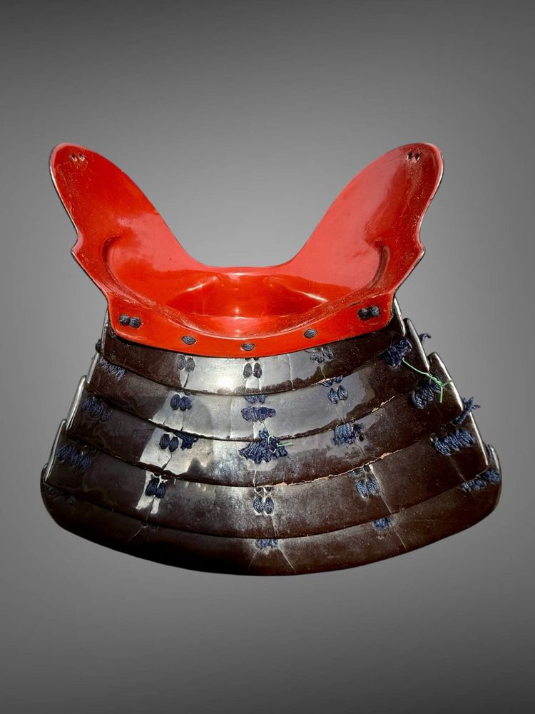 Hampo Samurai Halbmaske – Edo-Zeit (1603–1868).