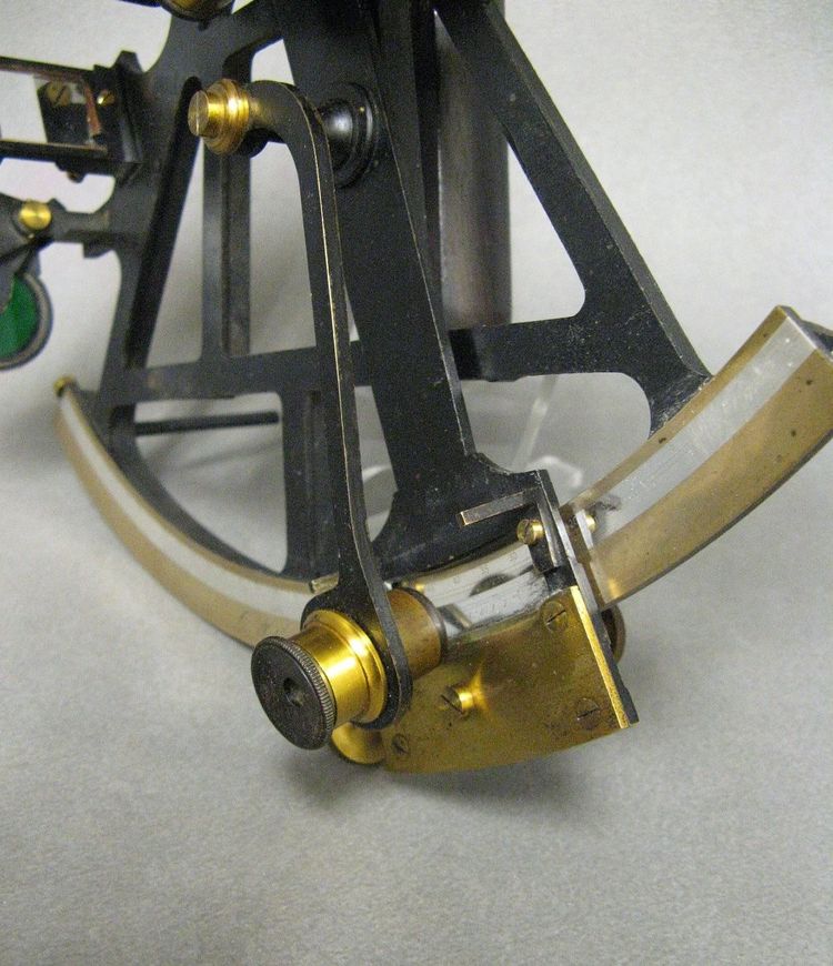 Sextant C.Plath Hamburg Circa 1900. Deutsche Marine.