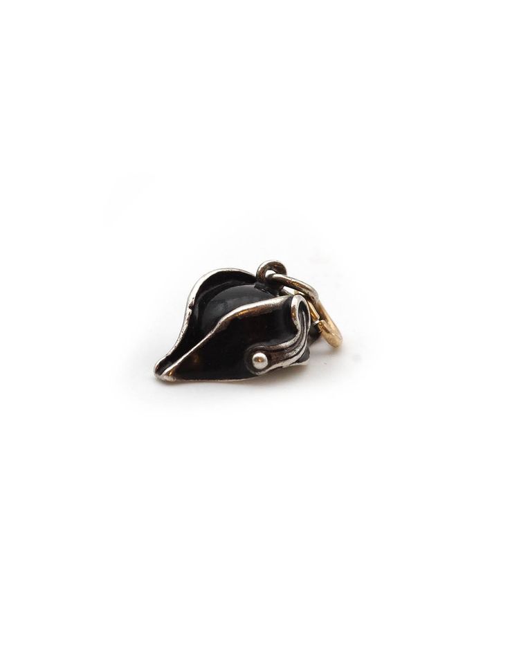 Antique French Edwardian Napoleonic Bicorne Hat Charm by Mellerio 