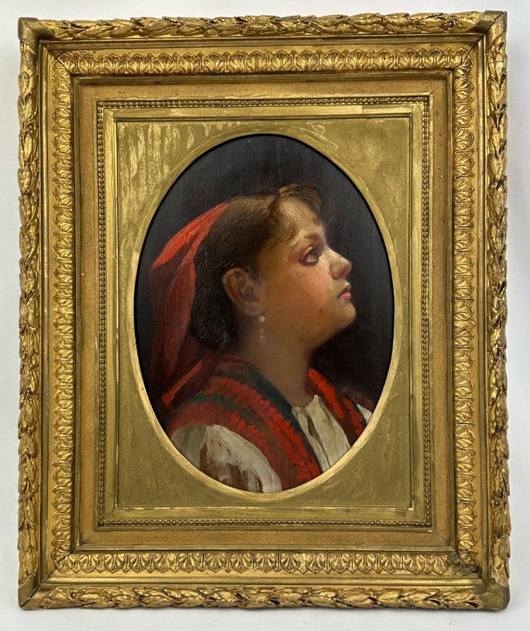 Peinture école italienne