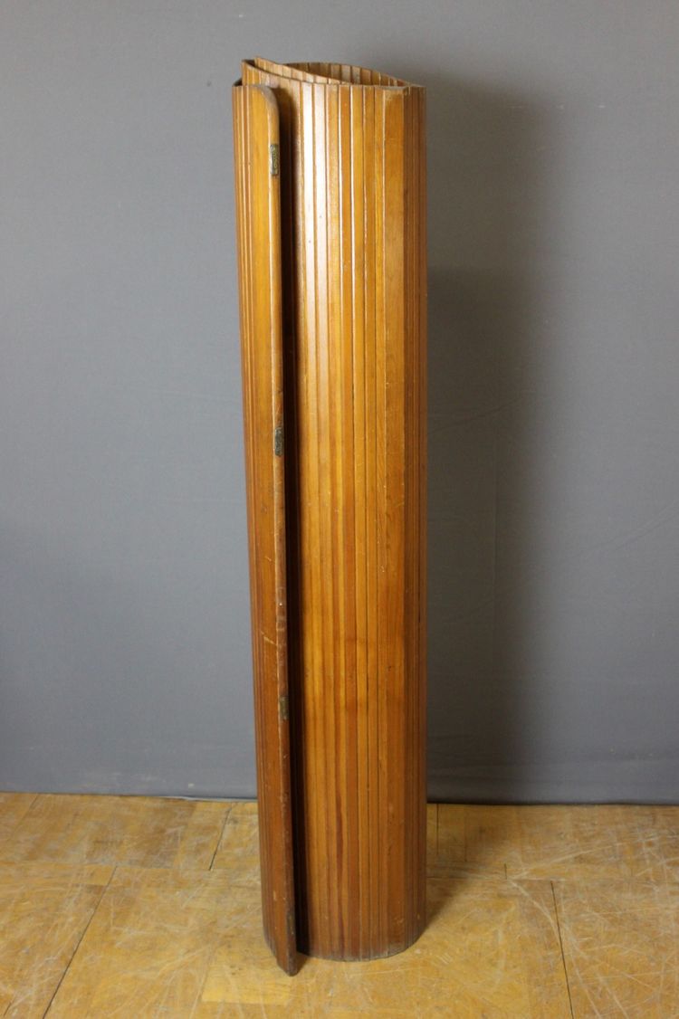 Baumann Wooden Slatted Screen circa 1950
