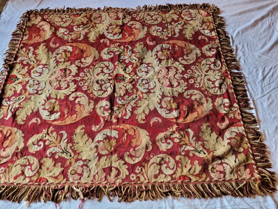 Aubussion table mat, Napoleon III period