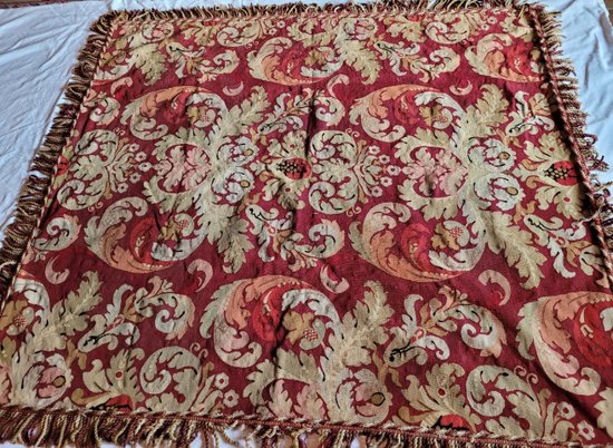 Aubussion table mat, Napoleon III period