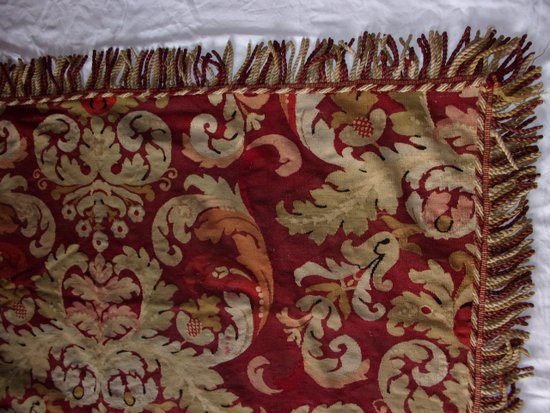 Aubussion table mat, Napoleon III period