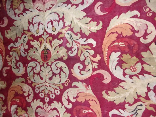 Aubussion table mat, Napoleon III period