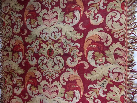 Aubussion table mat, Napoleon III period
