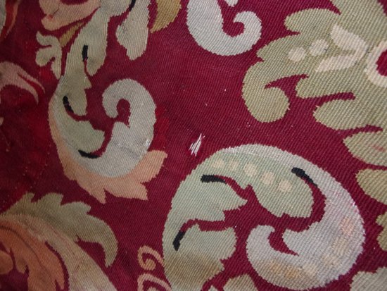 Aubussion table mat, Napoleon III period