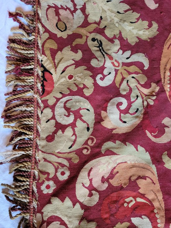 Aubussion table mat, Napoleon III period