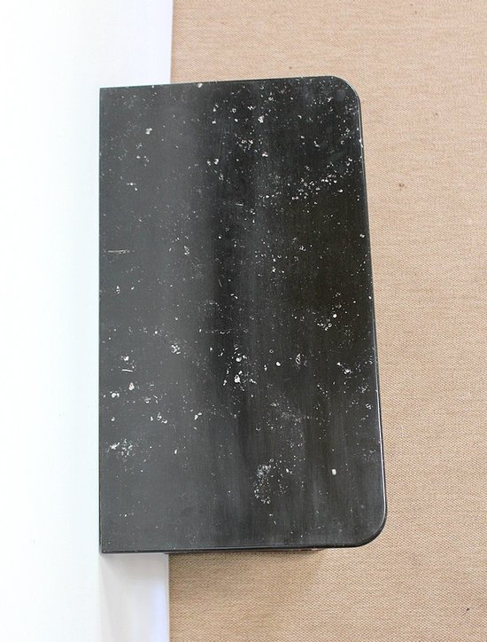 Consolle Piccola in Radica Impiallacciata di Mogano proveniente da Cuba, Epoca Restauro - Inizio XIX Secolo
