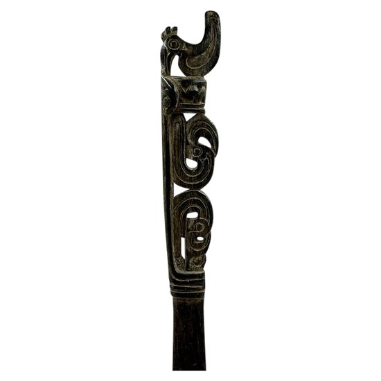 LIME SPATULA - Trobriand Islands, Papua New Guinea - XIXth century