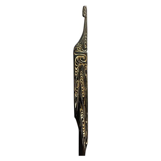 LIME SPATULA - Aire Massim, South East of Papua New Guinea - 19th century