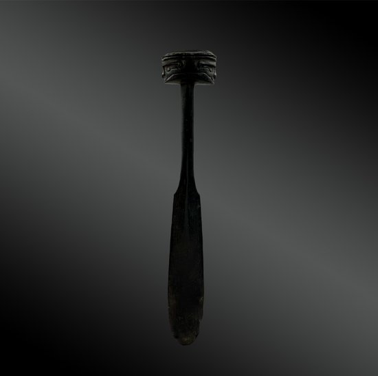 LIME SPATULA - Aire Massim, South-East of Papua New Guinea - Second half of the 19th century