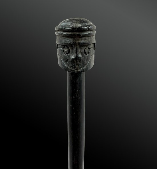 LIME SPATULA - Aire Massim, South-East of Papua New Guinea - Second half of the 19th century