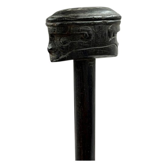 LIME SPATULA - Aire Massim, South-East of Papua New Guinea - Second half of the 19th century